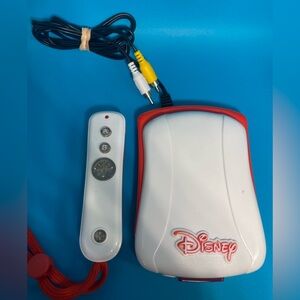 Disney plug-and-play interactive video game system
